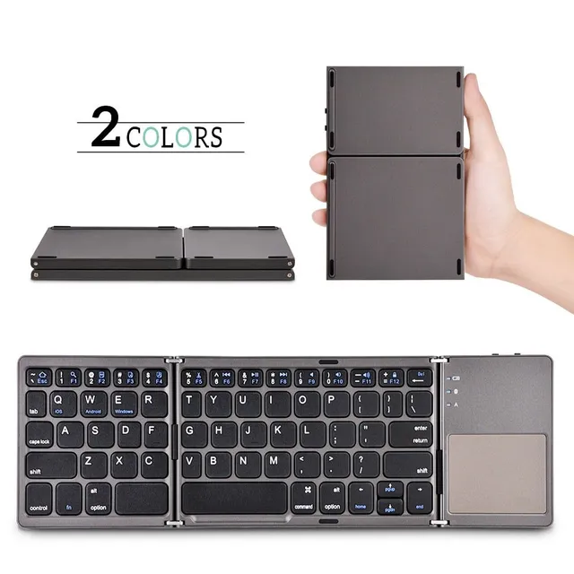 Mini folding keyboard