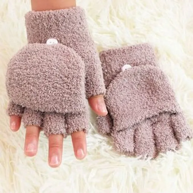 Hairy baby gloves Darcy