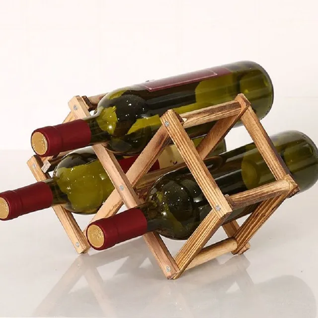 Wooden wine rack C75