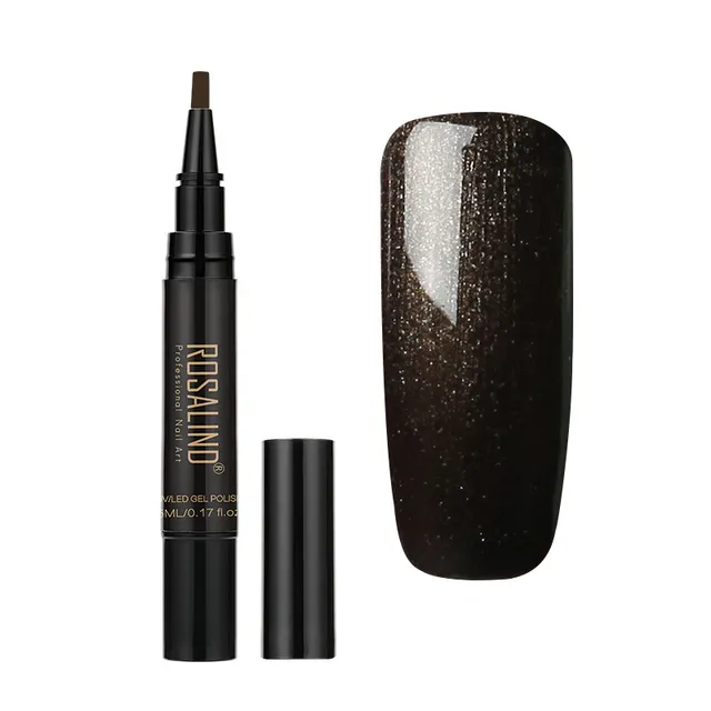 Luxury gel nail polish in pencil 23