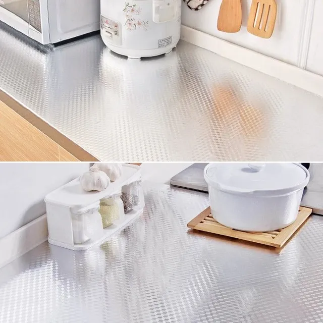 Kitchen self-adhesive film