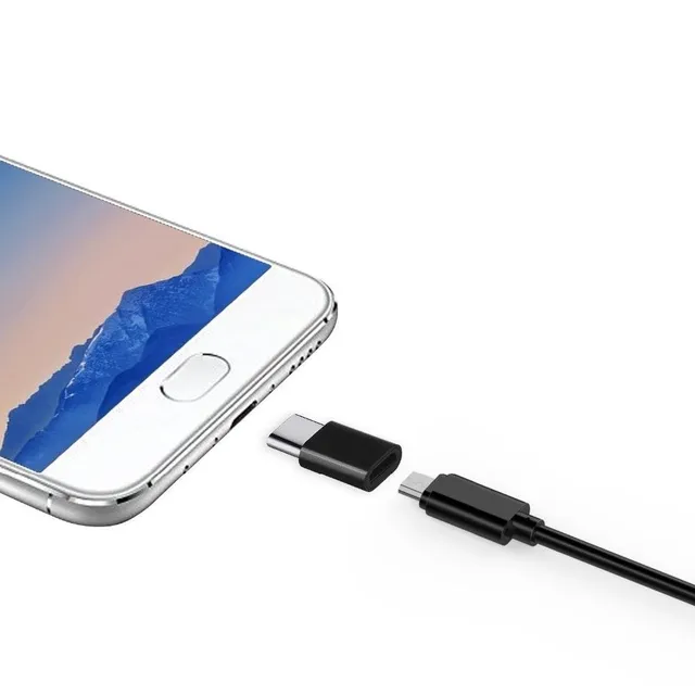 USB-C zníženie na Micro USB 10 ks