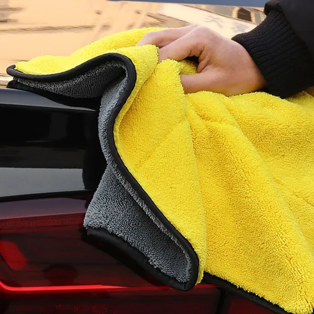 Chiffon en microfibre pour le lavage de voiture A1434