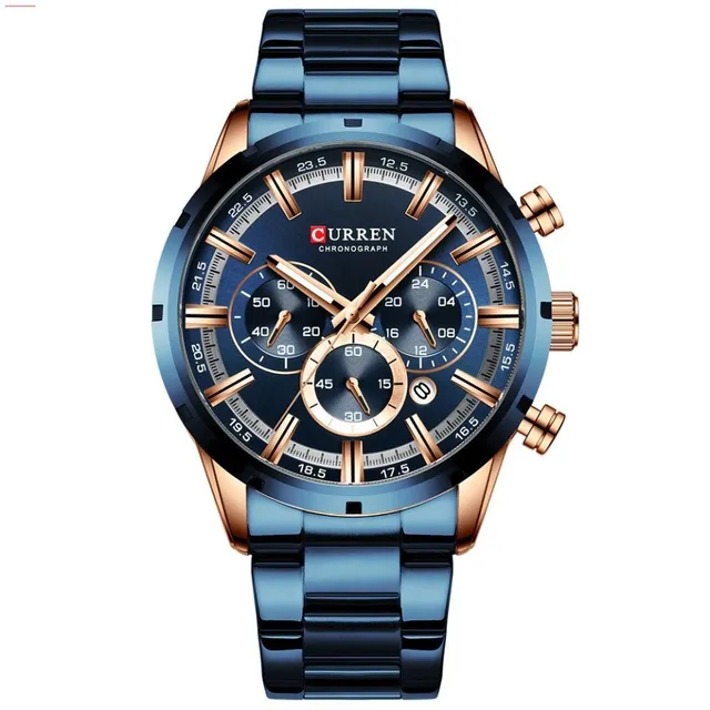 Men's elegant watch classic look - Mechanical