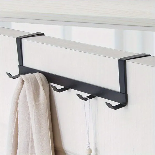 Wall hanger with 5 hooks on the door