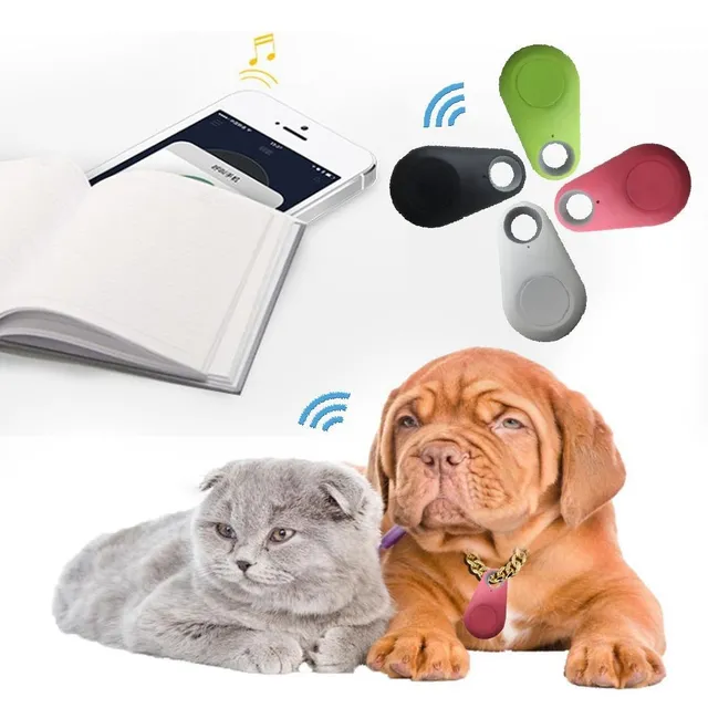 Mini lokalizator GPS dla zwierząt domowych