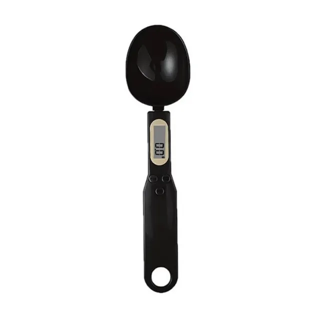 Practical electronic weighing spoon in different colors