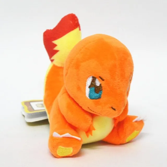 Jucărie modernă de pluș cu motivul Pokémon - Charmander