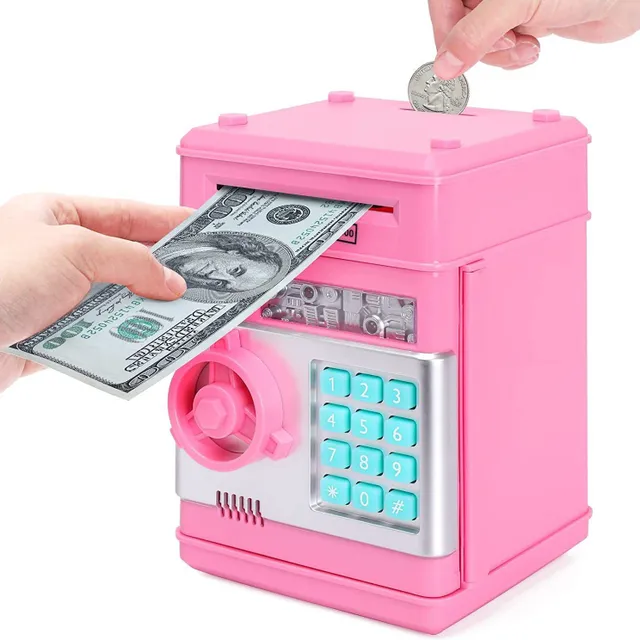 Electronic Treasurer for Children - Saves Coins for Christmas and Halloween