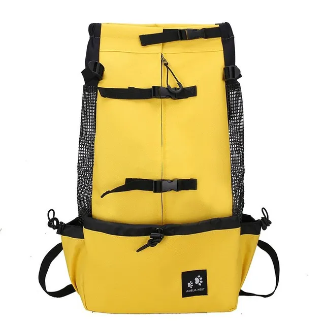 Adjustable pet backpack