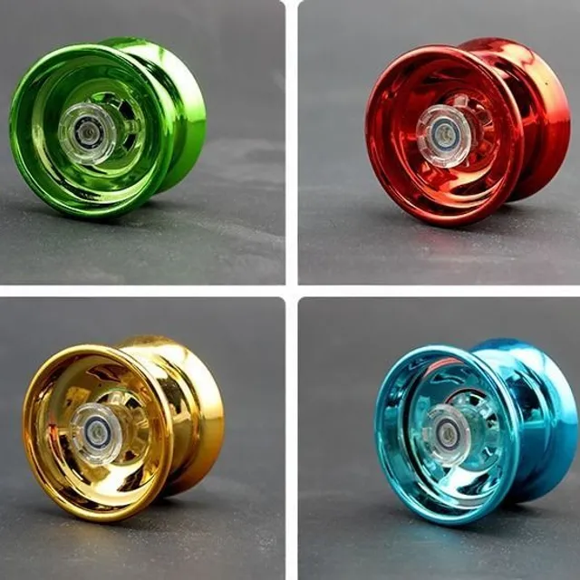 Yo-yo uni brillant - différentes couleurs