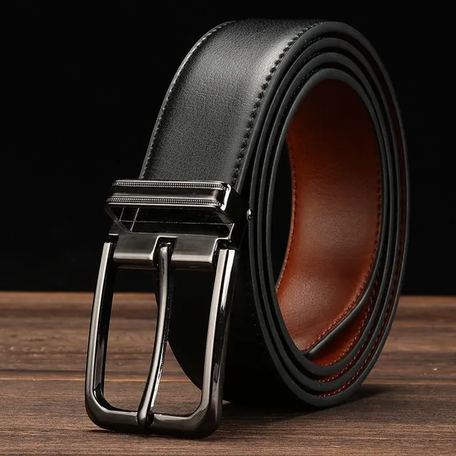 Men's reversible belt