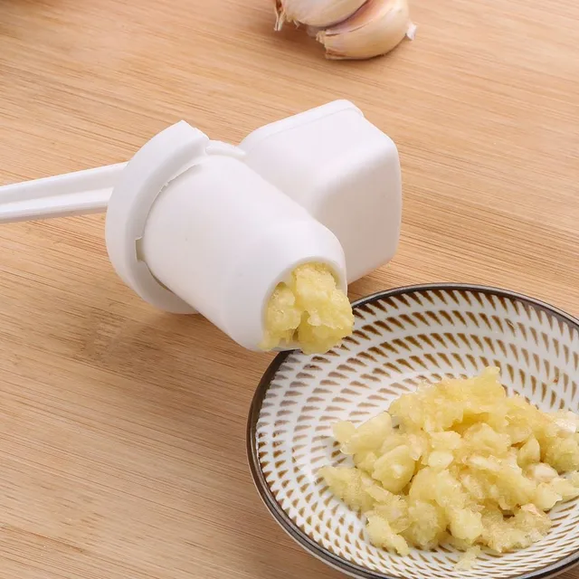 Practical garlic grinder