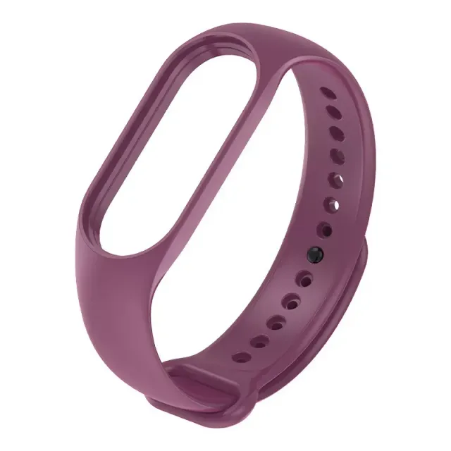 Spare silicone strap for Xiaomi Mi Band 3 4 5 6 7 - Stylish and comfortable strap for your smart bracelet