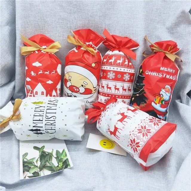 Christmas gift bag 10 pcs