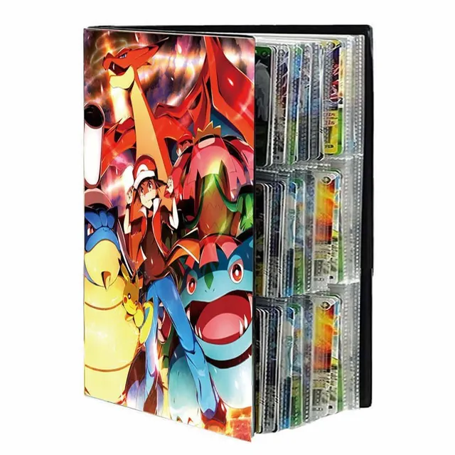 Album Pokémon pre 540 zberateľských kariet