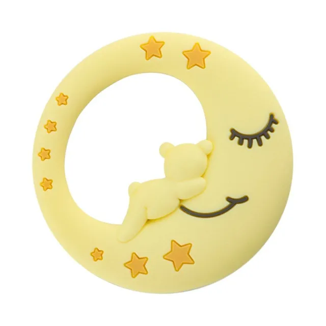 Baby cute teether - silicone