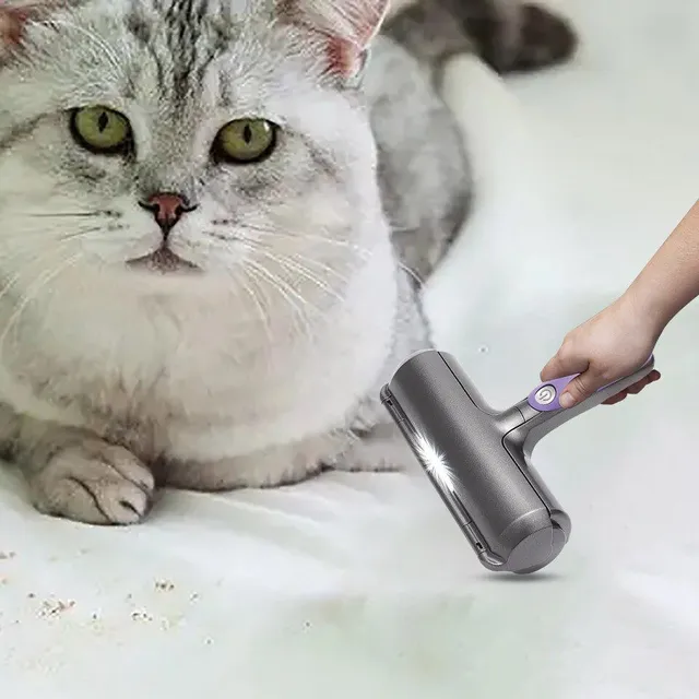 Practical pet hair remover