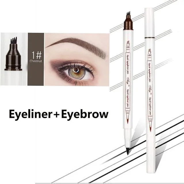 Eyebrow pencil Jemma new-chestnunt