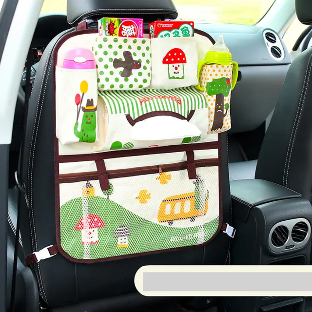 Waterproof universal children's car organiser