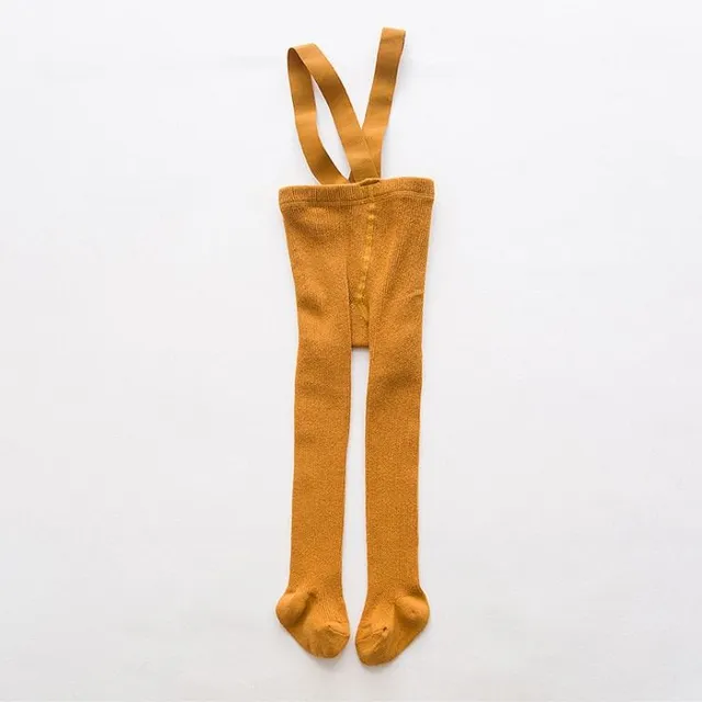 Ciorapi termici pentru copii cu bretele