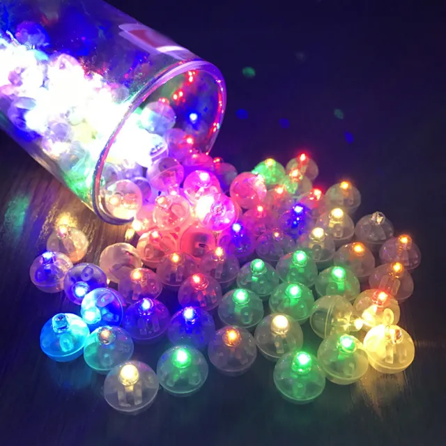 Decoration - LED balloon lights 10 pcs