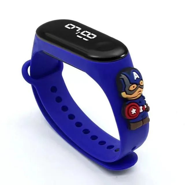 Kids original popular smart watch with trendy modern Disney motif Ajay