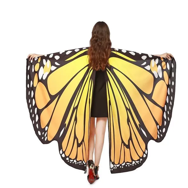Skrzydła motyla - kostium dziecięcy