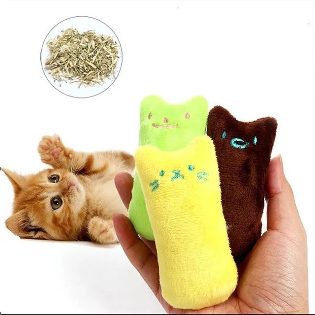 Cat toy with squeaker and cat shanty