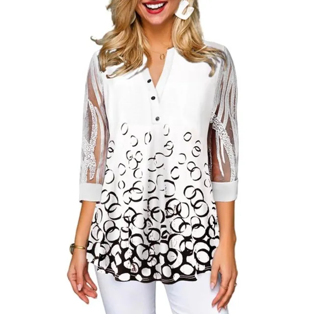 Elegant ladies blouse Helen