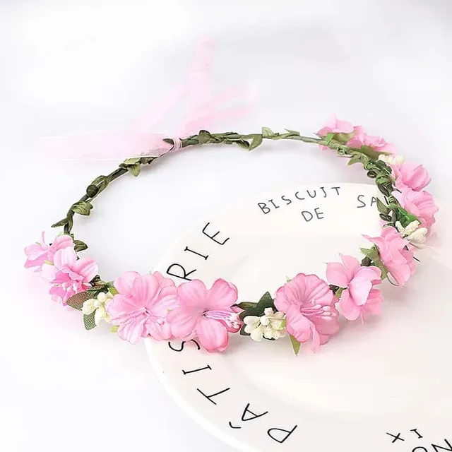 Beautiful floral headband