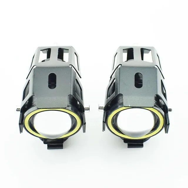 Reflektory LED do motocykli 2 szt.