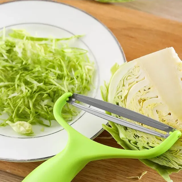 Kitchen chopper and vegetables