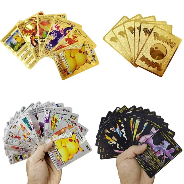 Random Pokémon Glitter Cards