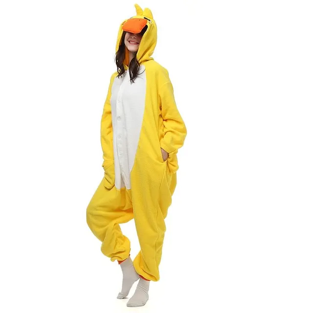 Pyžamá Kigurumi v rôznom prevedení - "onesie"