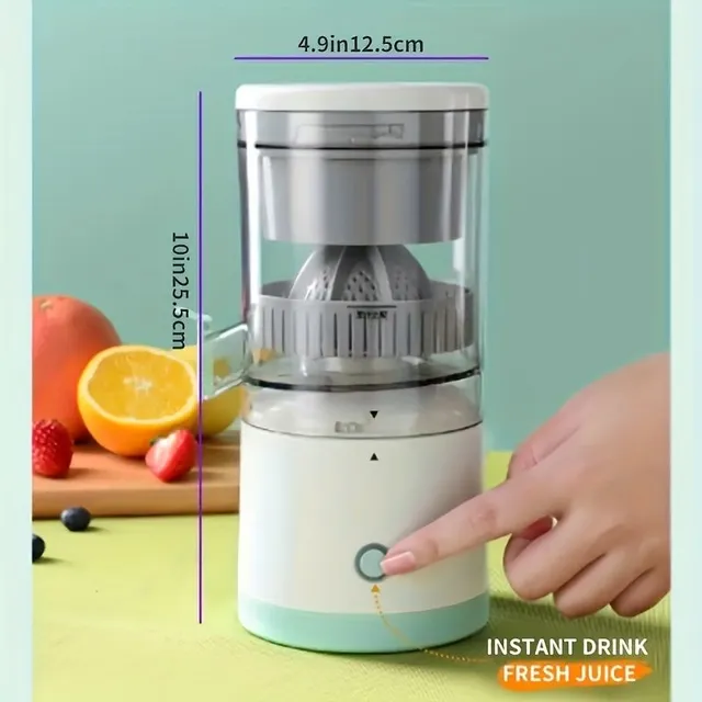 1 pcs, portable multifunction juicer, automatic juicer and separation