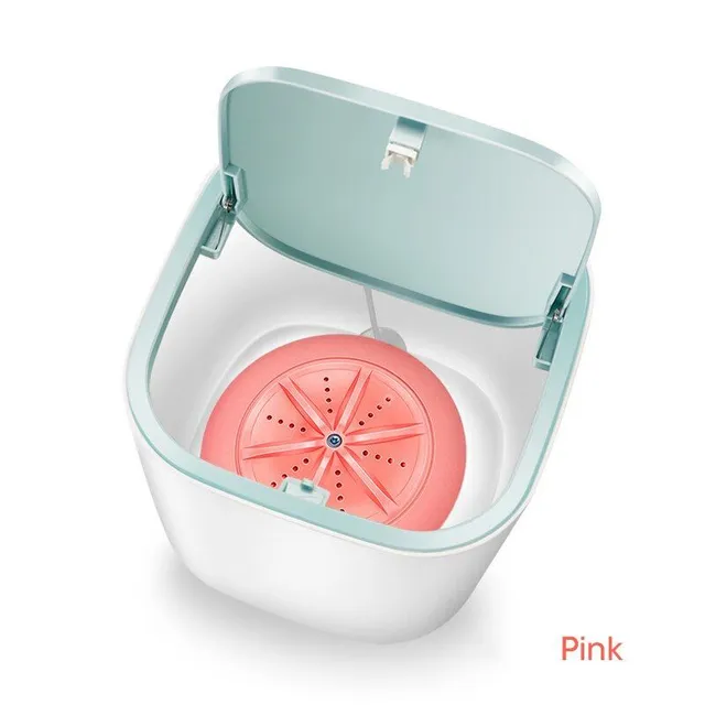 Mini mașină de spălat portabilă | Mașină de spălat compactă pentru casă