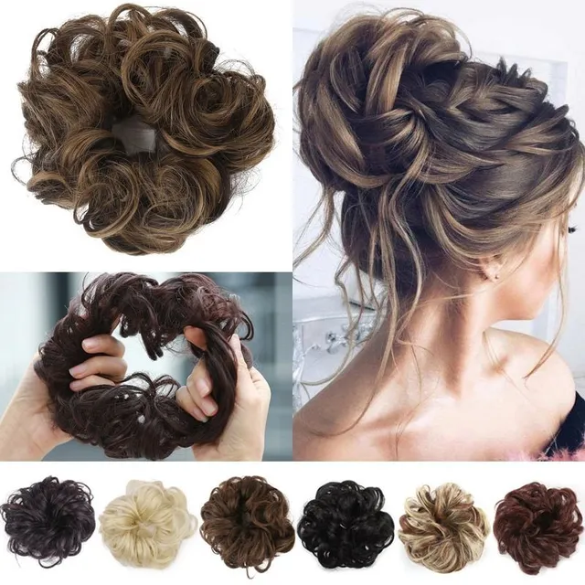 Fashion hair wig in many color shades