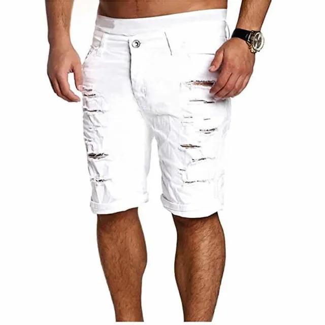 Men's Stylish Teared Shorts