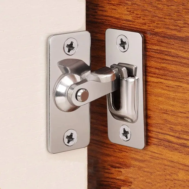 Door lock latch