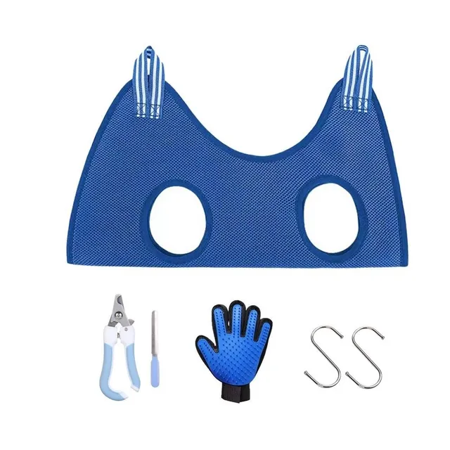 Set pentru tuns și suspendare pisici 6 - 10 kg