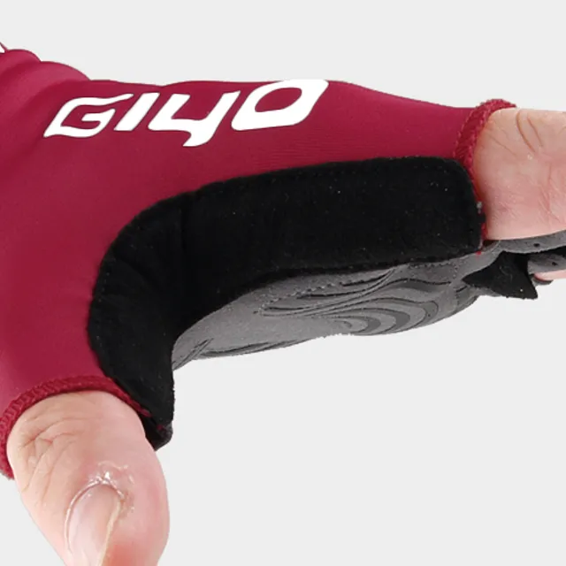 Pánske cyklistické rukavice GIYO - 4 farby