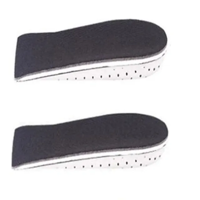 Breathable high shoe inserts