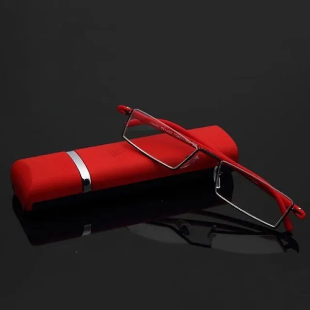 Reading glasses with case - 2 colours