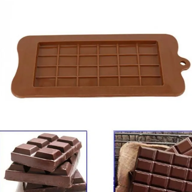 Silicone form for chocolate