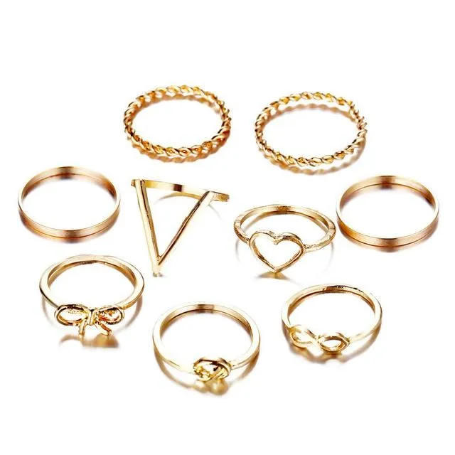 Beautiful set of rings