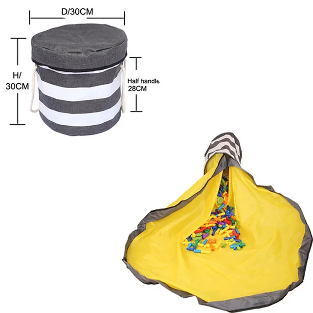 Torba do przechowywania zabawek dla dzieci