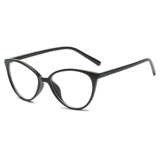 Modern simple computer glasses against blue light