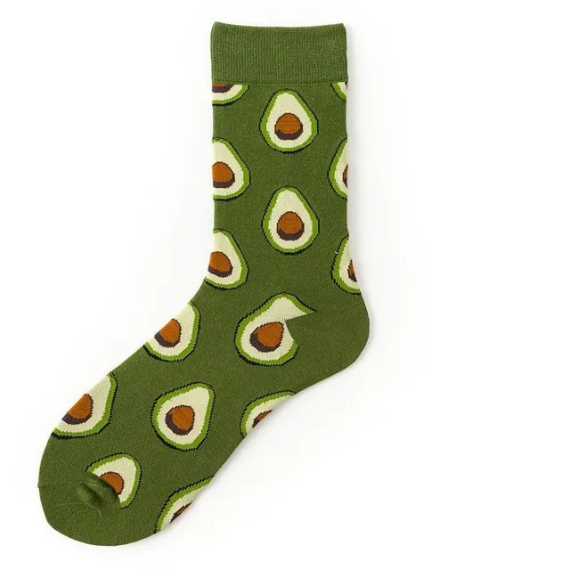 Funny socks with motifs