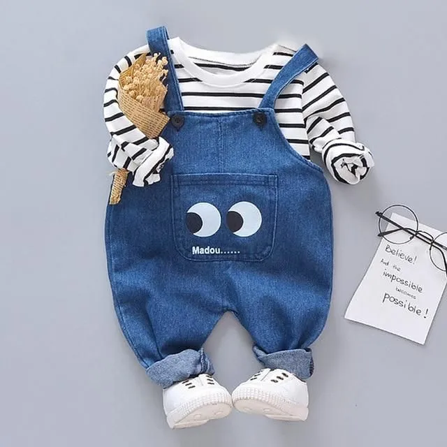 Babies' tracksuits